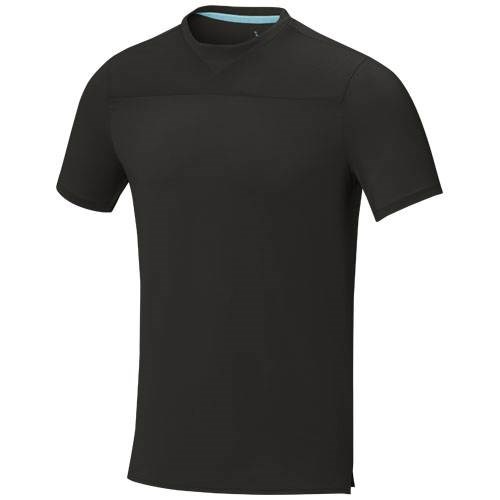 Obrázky: Pánské tričko cool fit ELEVATE Borax, černé, XS