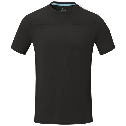 Obrázky: Pánské tričko cool fit ELEVATE Borax, černé, 3XL, Obrázek 4