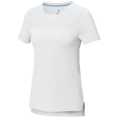 Obrázky: Dámské tričko cool fit ELEVATE Borax, bílé, L