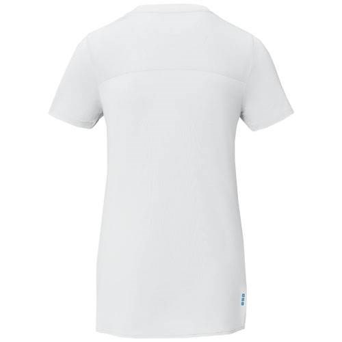 Obrázky: Dámské tričko cool fit ELEVATE Borax, bílé, S, Obrázek 2