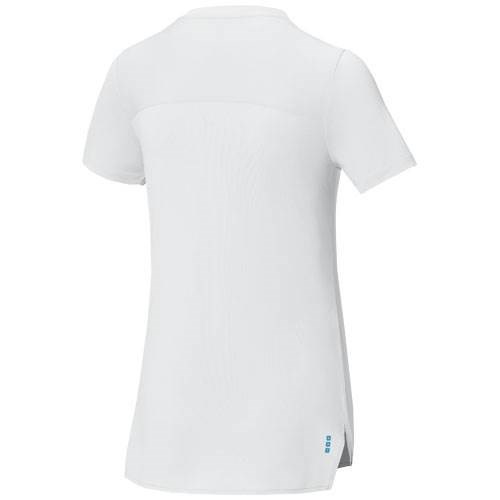 Obrázky: Dámské tričko cool fit ELEVATE Borax, bílé, XS, Obrázek 3