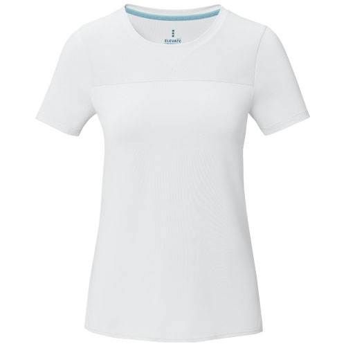 Obrázky: Dámské tričko cool fit ELEVATE Borax, bílé, XXL, Obrázek 4
