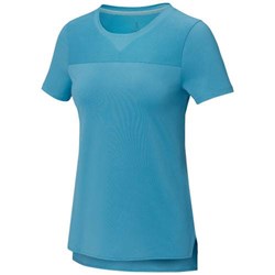 Obrázky: Dámské tričko cool fit ELEVATE Borax, sv.modré, M