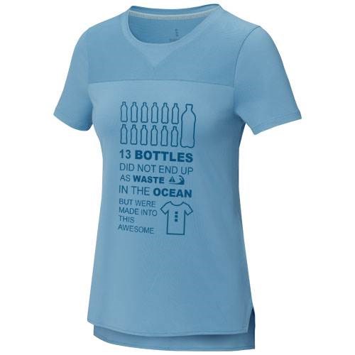 Obrázky: Dámské tričko cool fit ELEVATE Borax, sv.modré, M, Obrázek 6