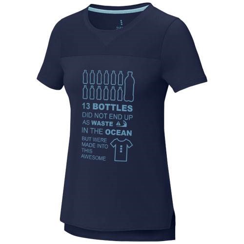 Obrázky: Dámské tričko cool fit ELEVATE Borax, tm.modré, L, Obrázek 5