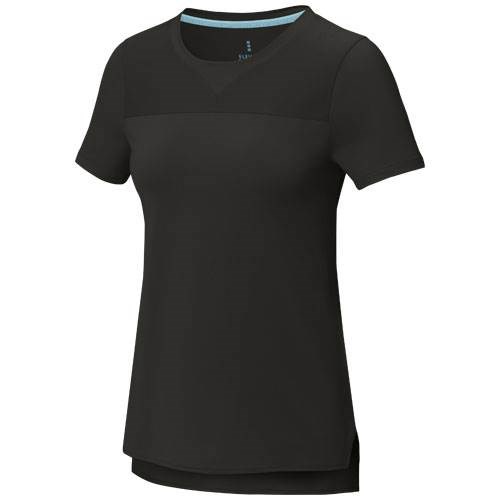 Obrázky: Dámské tričko cool fit ELEVATE Borax, černé, S, Obrázek 1