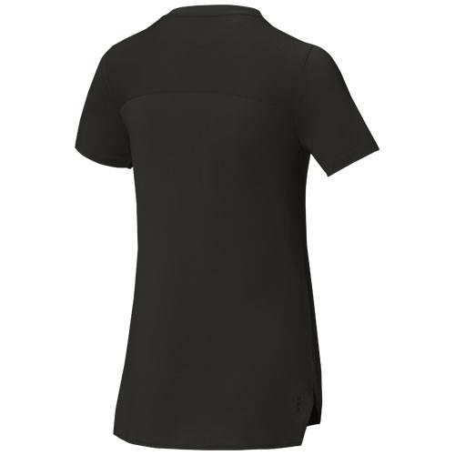 Obrázky: Dámské tričko cool fit ELEVATE Borax, černé, S, Obrázek 3