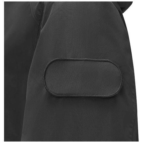 Obrázky: Lehká unisex bunda ELEVATE Kai, černá, L, Obrázek 4
