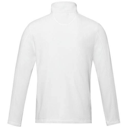 Obrázky: Pánská fleecová bunda ELEVATE Amber, bílá, XL, Obrázek 2