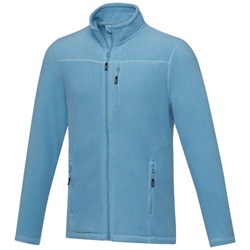 Obrázky: Pánská fleecová bunda ELEVATE Amber, sv.modrá, XXL