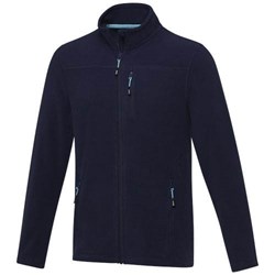 Obrázky: Pánská fleecová bunda ELEVATE Amber, tm.modrá, XXL