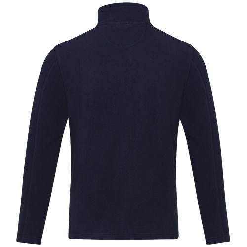 Obrázky: Pánská fleecová bunda ELEVATE Amber, tm.modrá, XL, Obrázek 2