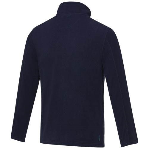 Obrázky: Pánská fleecová bunda ELEVATE Amber, tm.modrá, L, Obrázek 3