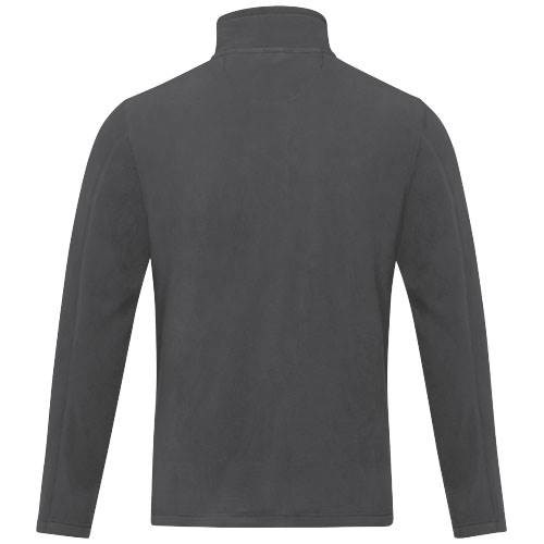 Obrázky: Pánská fleecová bunda ELEVATE Amber, šedá, XL, Obrázek 2