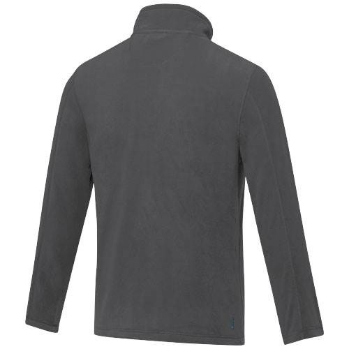 Obrázky: Pánská fleecová bunda ELEVATE Amber, šedá, XL, Obrázek 3
