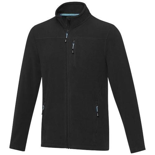 Obrázky: Pánská fleecová bunda ELEVATE Amber, černá, XL