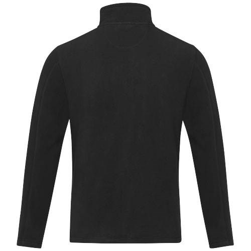 Obrázky: Pánská fleecová bunda ELEVATE Amber, černá, 3XL, Obrázek 2
