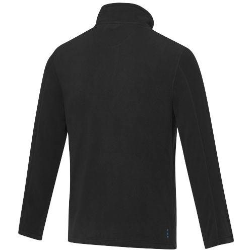Obrázky: Pánská fleecová bunda ELEVATE Amber, černá, XXL, Obrázek 3