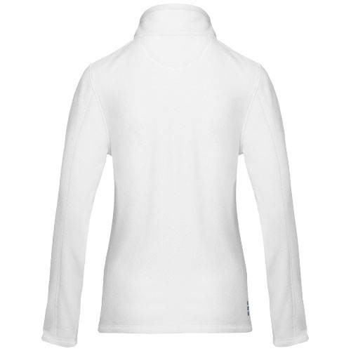 Obrázky: Dámská fleecová bunda ELEVATE Amber, bílá, L, Obrázek 2