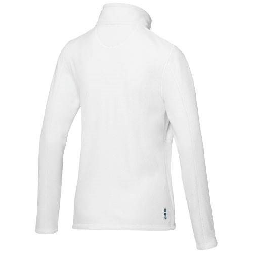 Obrázky: Dámská fleecová bunda ELEVATE Amber, bílá, XL, Obrázek 3