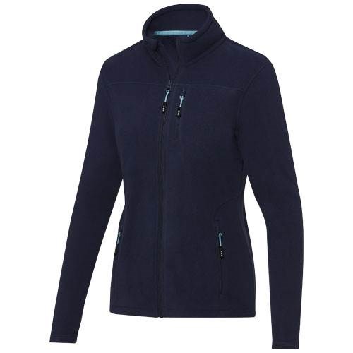 Obrázky: Dámská fleecová bunda ELEVATE Amber, tm.modrá, XL, Obrázek 1