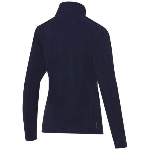 Obrázky: Dámská fleecová bunda ELEVATE Amber, tm.modrá, XL, Obrázek 3