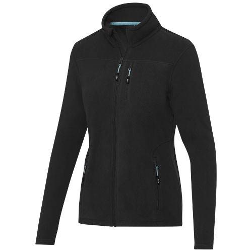 Obrázky: Dámská fleecová bunda ELEVATE Amber, černá, XS