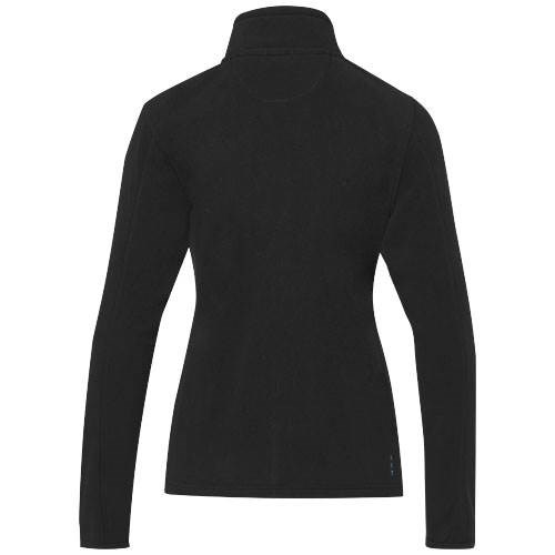 Obrázky: Dámská fleecová bunda ELEVATE Amber, černá, L, Obrázek 2