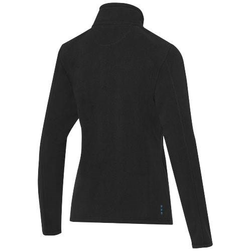 Obrázky: Dámská fleecová bunda ELEVATE Amber, černá, XL, Obrázek 3