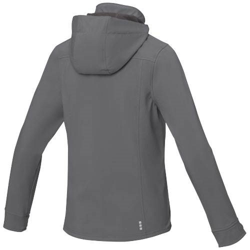 Obrázky: Langley dám.softshell bunda ELEVATE ocel.šedá XL, Obrázek 3