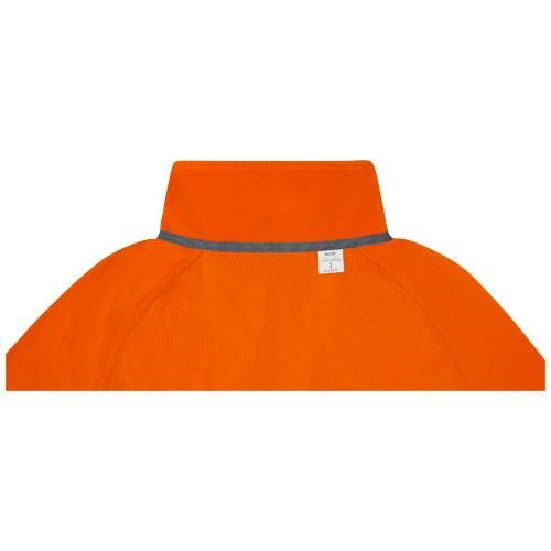 Obrázky: Zelus pánská fleecová bunda ELEVATE oranžová XL, Obrázek 4