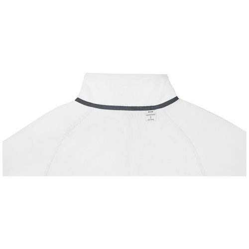 Obrázky: Zelus dámská fleecová bunda ELEVATE bílá XL, Obrázek 4