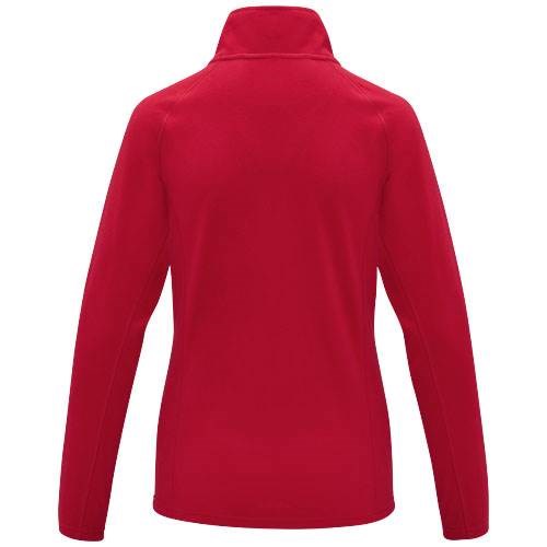 Obrázky: Zelus dámská fleecová bunda ELEVATE červená XL, Obrázek 2