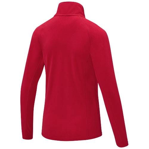 Obrázky: Zelus dámská fleecová bunda ELEVATE červená XL, Obrázek 3