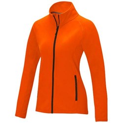 Obrázky: Zelus dámská fleecová bunda ELEVATE oranžová S