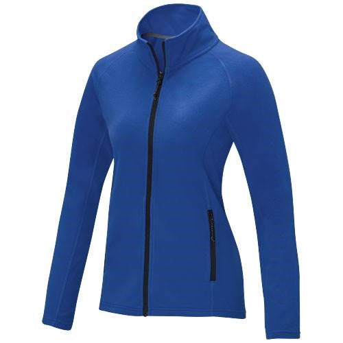Obrázky: Zelus dámská fleecová bunda ELEVATE modrá XL, Obrázek 1
