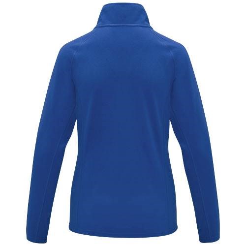 Obrázky: Zelus dámská fleecová bunda ELEVATE modrá XS, Obrázek 2
