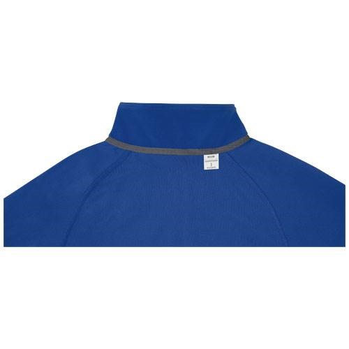 Obrázky: Zelus dámská fleecová bunda ELEVATE modrá XXL, Obrázek 4