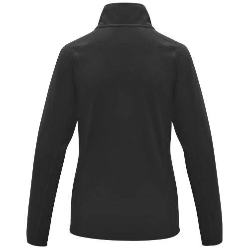 Obrázky: Zelus dámská fleecová bunda ELEVATE černá XL, Obrázek 2