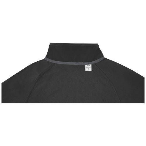 Obrázky: Zelus dámská fleecová bunda ELEVATE černá XS, Obrázek 4