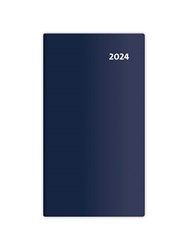 Obrázky: KAPSÁŘ čtrnáctidenní plánovací diář 2024 modrý