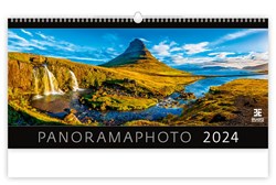 Obrázky: PANORAMAPHOTO, nást. kalendář 630x315 mm,spirála