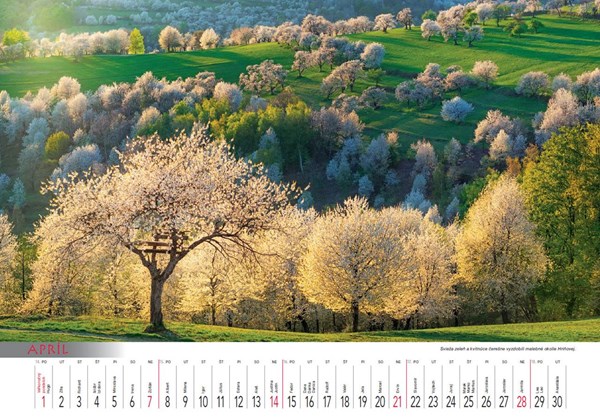 Obrázky: SLOVENSKO V OBRAZOCH, nástenný kalendár 485x340 mm, Obrázek 2