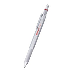 Obrázky: Multipen ROTRING 600 SLV, KP mo/čern/červ + MT 0,5