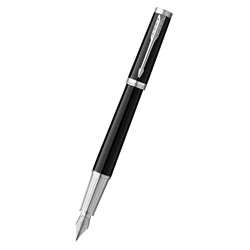 Obrázky: PARKER Ingenuity Black CT, plnící pero, hrot F