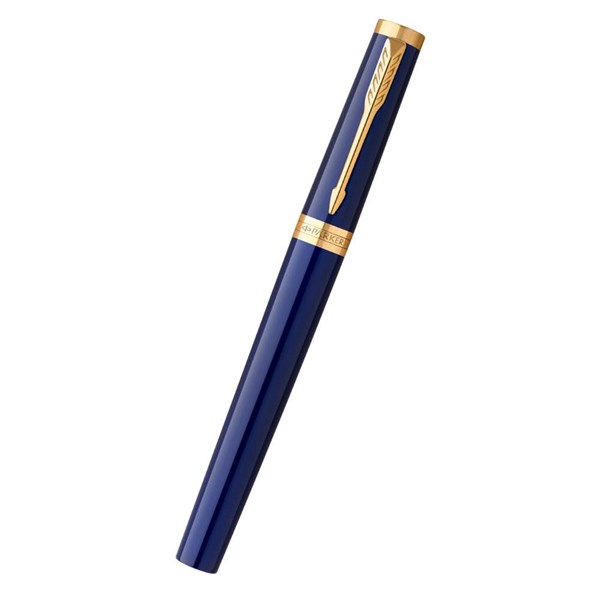 Obrázky: PARKER Ingenuity Dark Blue GT, plnící pero, hrot F, Obrázek 2