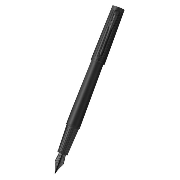 Obrázky: PARKER Ingenuity Black BT, plnící pero, hrot F