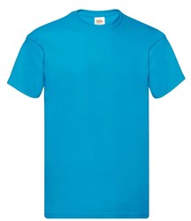 Obrázky: Pánské tričko ORIGINAL 145, oceánově modré M