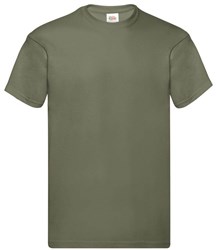 Obrázky: Pánské tričko ORIGINAL 145, olivové XXXL