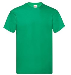 Obrázky: Pánské tričko ORIGINAL 145, středně zelené S